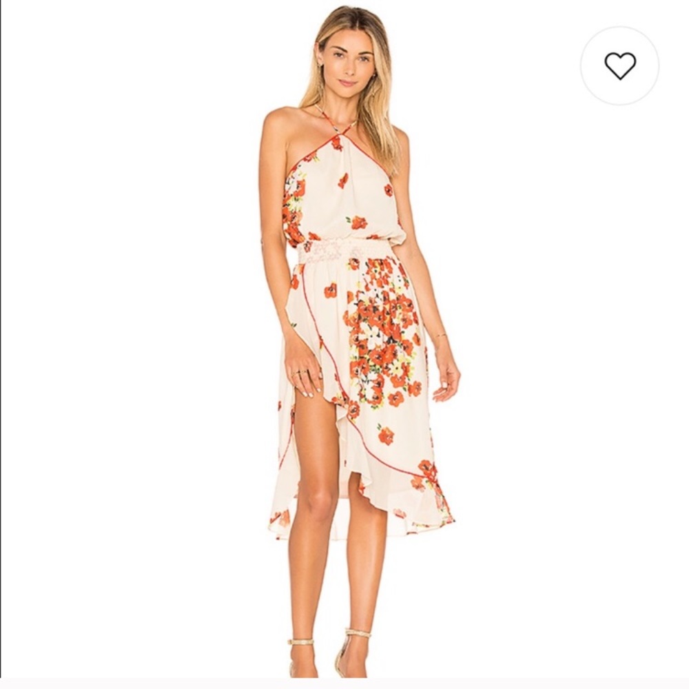 Revolve Baye Midi Floral Brand New Dress